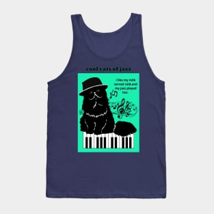 Cool Cats of Jazz Tank Top